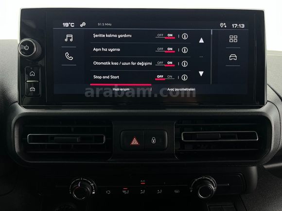 otomobil Fiat Doblo Cargo 1.5 BlueHDİ Maxi