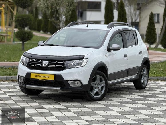 ELİT OTOMOTİVDEN HATASIZ BOYASIZ 92.000 km de STEPWAY