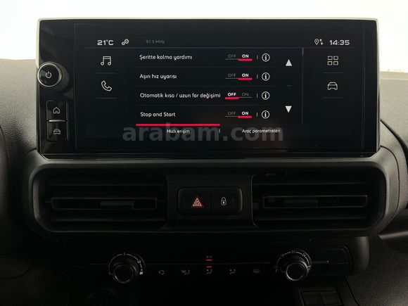 otomobil Fiat Doblo Cargo 1.5 BlueHDİ Maxi