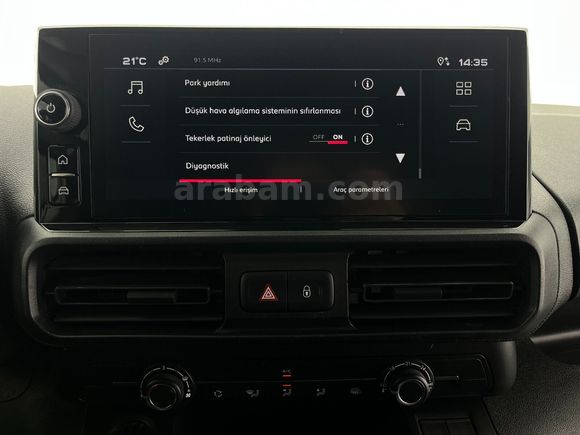 otomobil Fiat Doblo Cargo 1.5 BlueHDİ Maxi