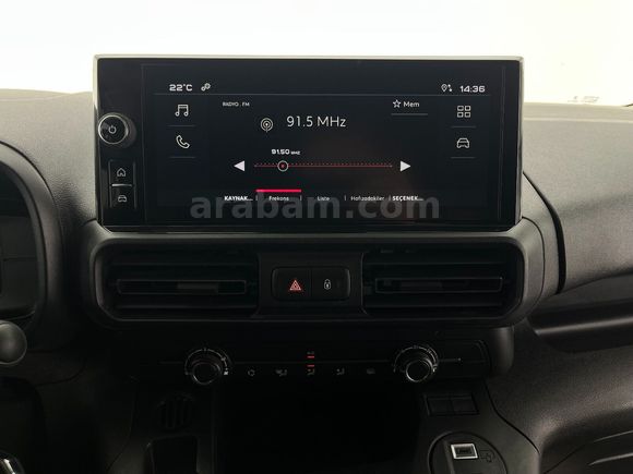 otomobil Fiat Doblo Cargo 1.5 BlueHDİ Maxi