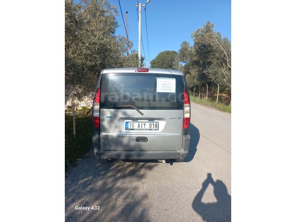 Sahibinden KLimalı Fiat Doblo  1.9 JTD Active 2004 Modell
