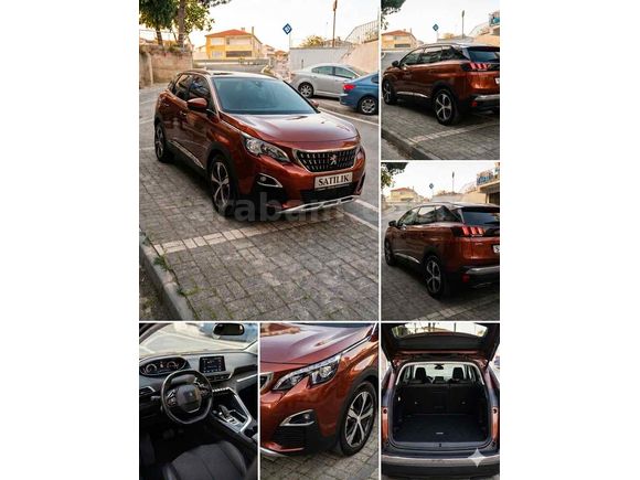 Sahibinden Peugeot 3008 1.5 BlueHDI Active Prime Edition 2019 Model 