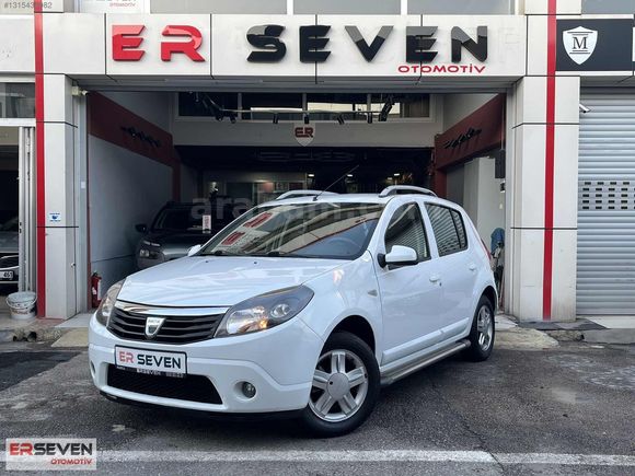 2012 MODEL SANDERO Blackline 1.2 16 v LPG'li DEĞİŞENSİZ K.k12 T