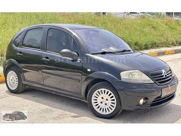 EMİR OTO'DAN 2005 CİTROEN C3 1.4 SX OTOMATİK TEMİZ BAKIMLI