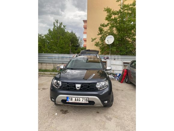 ilk Sahibinden Dacia Duster 1.5 dCi Prestige 2018 Mode 54000 kml