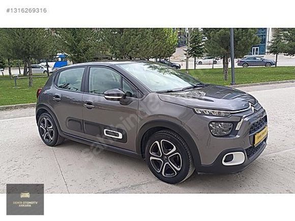 2024 Model Hatasız Boyasız Tramersiz C3 1.2 PureTech Feel Bold