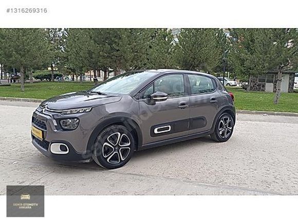 2024 Model Hatasız Boyasız Tramersiz C3 1.2 PureTech Feel Bold