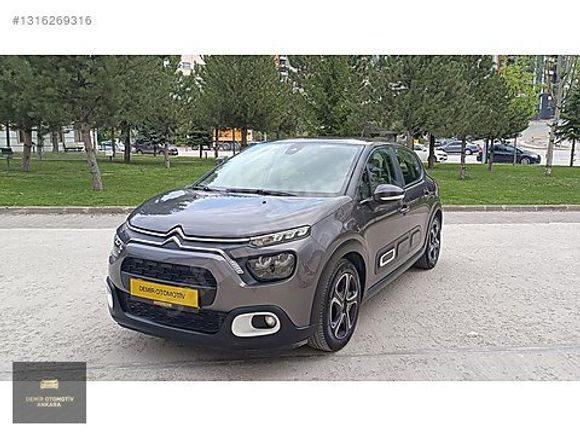 2024 Model Hatasız Boyasız Tramersiz C3 1.2 PureTech Feel Bold