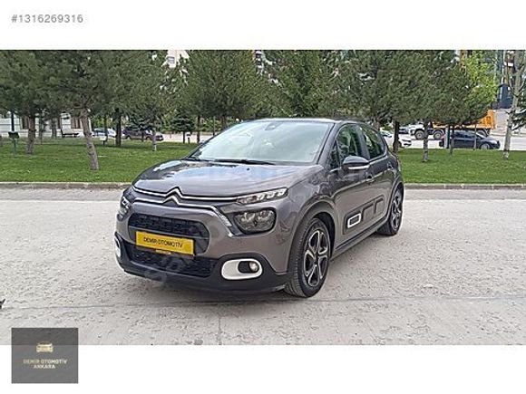 2024 Model Hatasız Boyasız Tramersiz C3 1.2 PureTech Feel Bold