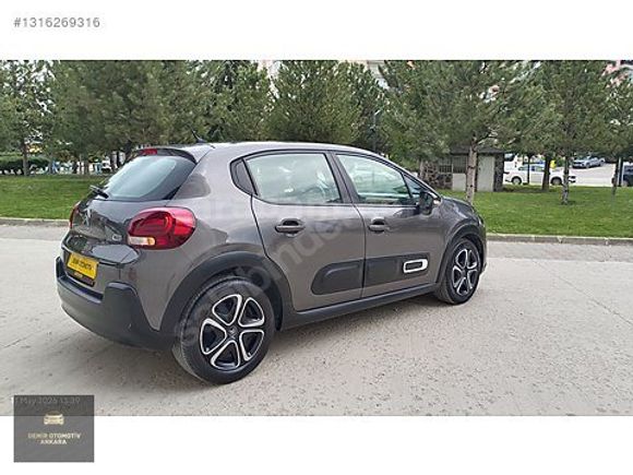 2024 Model Hatasız Boyasız Tramersiz C3 1.2 PureTech Feel Bold