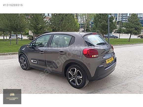 2024 Model Hatasız Boyasız Tramersiz C3 1.2 PureTech Feel Bold