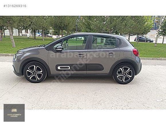2024 Model Hatasız Boyasız Tramersiz C3 1.2 PureTech Feel Bold