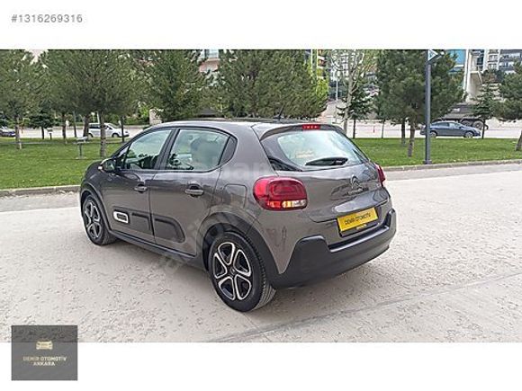 2024 Model Hatasız Boyasız Tramersiz C3 1.2 PureTech Feel Bold