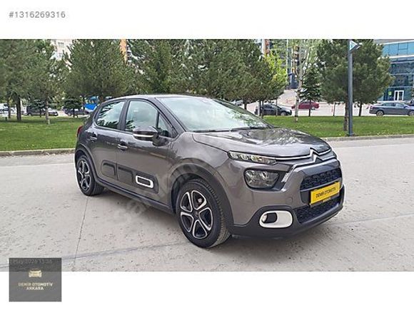 2024 Model Hatasız Boyasız Tramersiz C3 1.2 PureTech Feel Bold