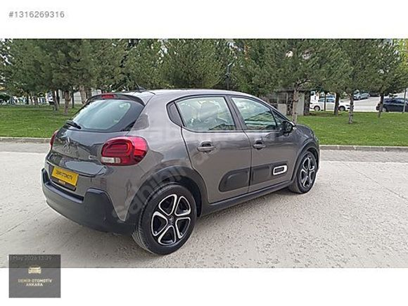 2024 Model Hatasız Boyasız Tramersiz C3 1.2 PureTech Feel Bold