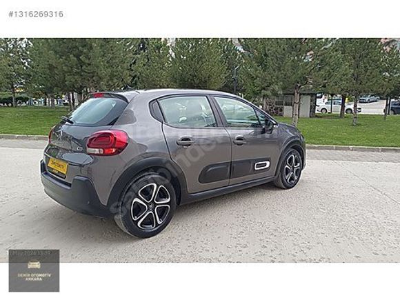 2024 Model Hatasız Boyasız Tramersiz C3 1.2 PureTech Feel Bold