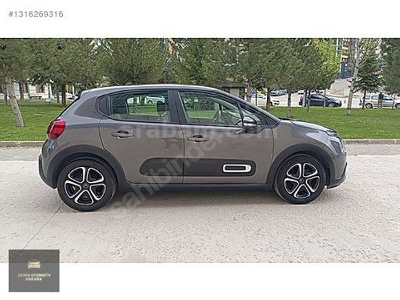 2024 Model Hatasız Boyasız Tramersiz C3 1.2 PureTech Feel Bold