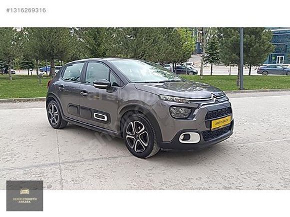 2024 Model Hatasız Boyasız Tramersiz C3 1.2 PureTech Feel Bold