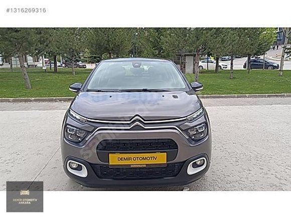 2024 Model Hatasız Boyasız Tramersiz C3 1.2 PureTech Feel Bold