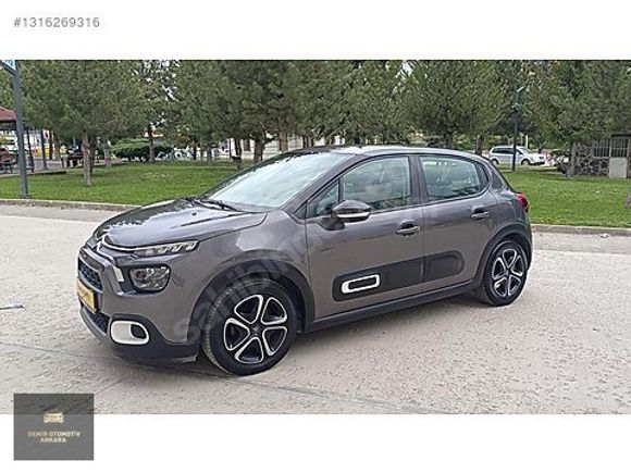 2024 Model Hatasız Boyasız Tramersiz C3 1.2 PureTech Feel Bold