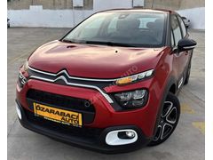 TERTEMİZ PIRIL PIRIL 2024 C3 FEEL BOLD 41.000 KM -İKSİR KIRMIZI