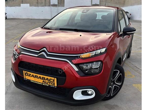 TERTEMİZ PIRIL PIRIL 2024 C3 FEEL BOLD 41.000 KM -İKSİR KIRMIZI