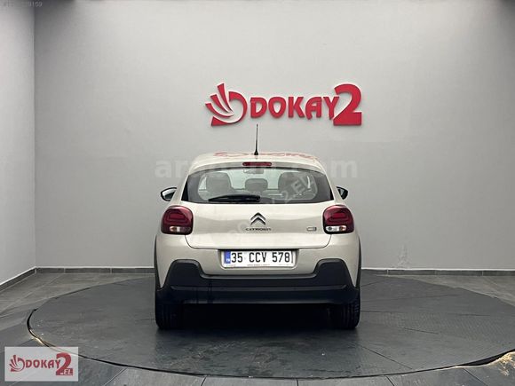 *Dokay2'den*2024 C3 1.2 Puretech Feel Bold Eat6 110HP
