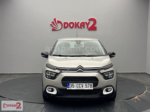 *Dokay2'den*2024 C3 1.2 Puretech Feel Bold Eat6 110HP