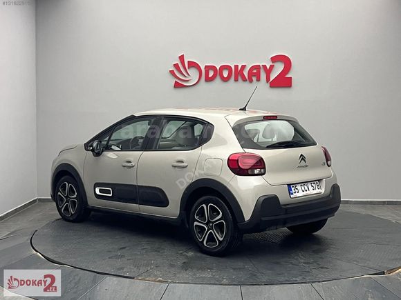 *Dokay2'den*2024 C3 1.2 Puretech Feel Bold Eat6 110HP
