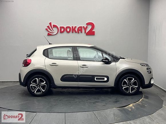 *Dokay2'den*2024 C3 1.2 Puretech Feel Bold Eat6 110HP