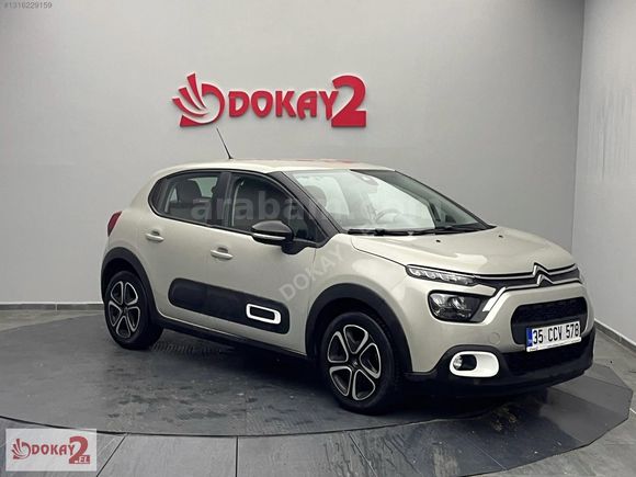 *Dokay2'den*2024 C3 1.2 Puretech Feel Bold Eat6 110HP
