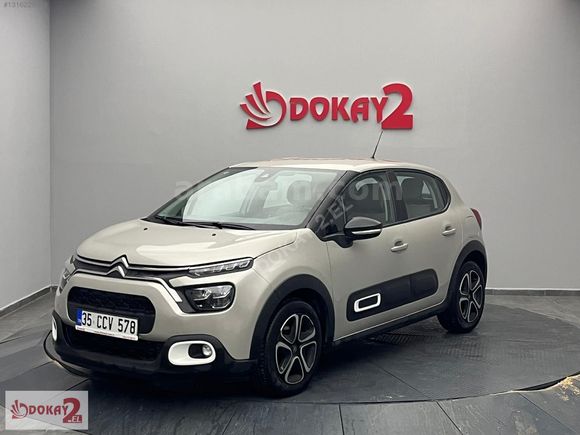 *Dokay2'den*2024 C3 1.2 Puretech Feel Bold Eat6 110HP
