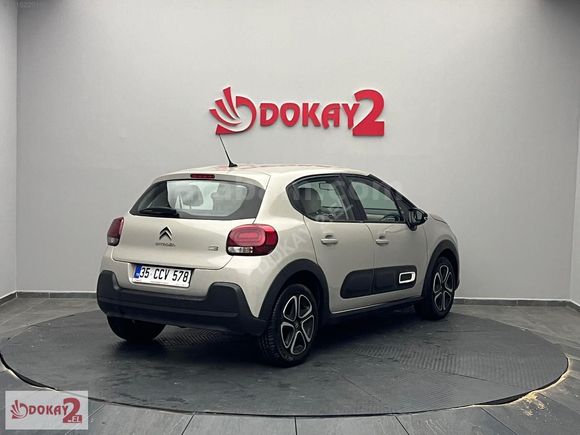 *Dokay2'den*2024 C3 1.2 Puretech Feel Bold Eat6 110HP