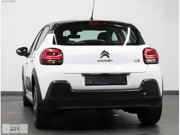 BOYASIZ 2021 CİTROEN C3 1.2 FEEL BOLD OTOMATİK