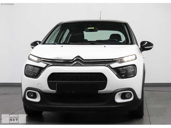 BOYASIZ 2021 CİTROEN C3 1.2 FEEL BOLD OTOMATİK