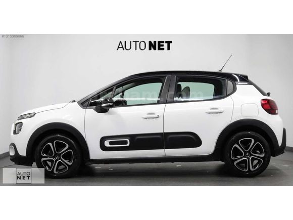 BOYASIZ 2021 CİTROEN C3 1.2 FEEL BOLD OTOMATİK