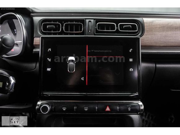 BOYASIZ 2021 CİTROEN C3 1.2 FEEL BOLD OTOMATİK