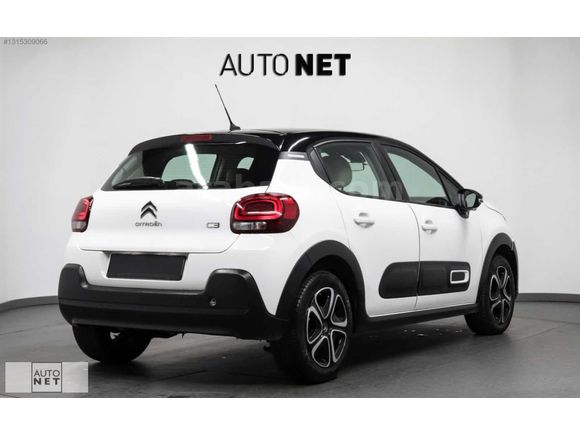 BOYASIZ 2021 CİTROEN C3 1.2 FEEL BOLD OTOMATİK