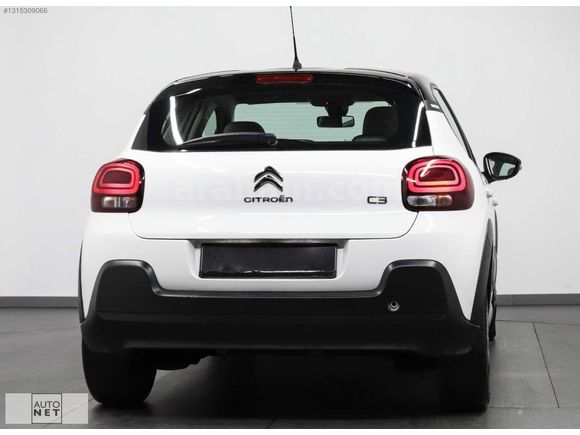 BOYASIZ 2021 CİTROEN C3 1.2 FEEL BOLD OTOMATİK