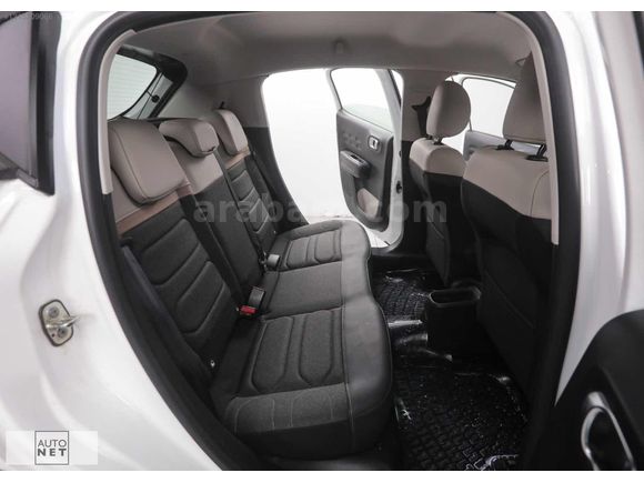 BOYASIZ 2021 CİTROEN C3 1.2 FEEL BOLD OTOMATİK