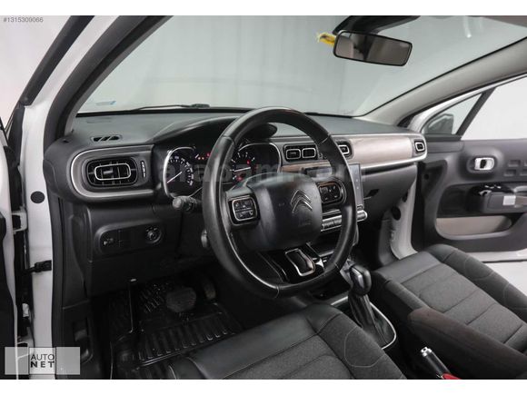 BOYASIZ 2021 CİTROEN C3 1.2 FEEL BOLD OTOMATİK