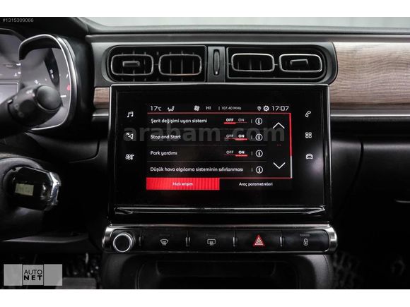 BOYASIZ 2021 CİTROEN C3 1.2 FEEL BOLD OTOMATİK