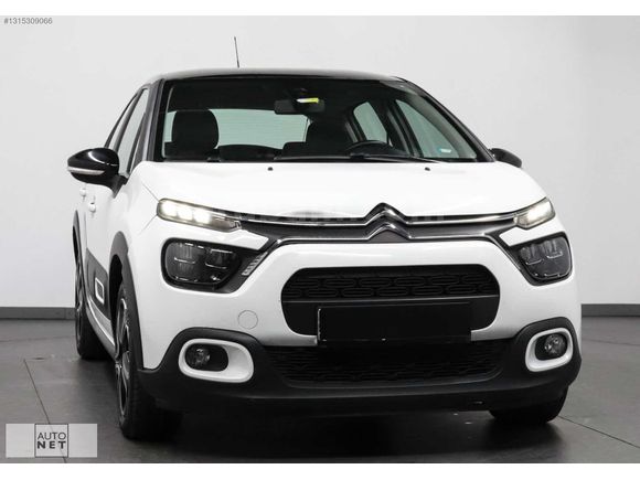 BOYASIZ 2021 CİTROEN C3 1.2 FEEL BOLD OTOMATİK