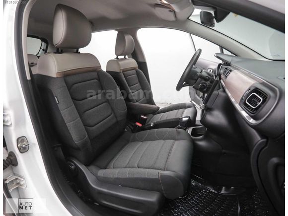 BOYASIZ 2021 CİTROEN C3 1.2 FEEL BOLD OTOMATİK