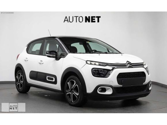 BOYASIZ 2021 CİTROEN C3 1.2 FEEL BOLD OTOMATİK