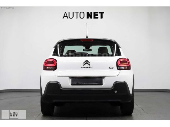 BOYASIZ 2021 CİTROEN C3 1.2 FEEL BOLD OTOMATİK