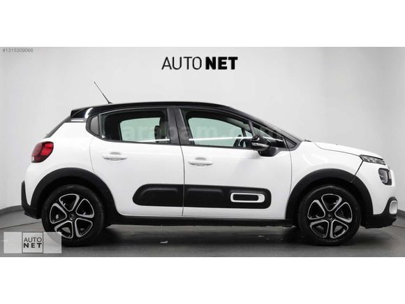 BOYASIZ 2021 CİTROEN C3 1.2 FEEL BOLD OTOMATİK