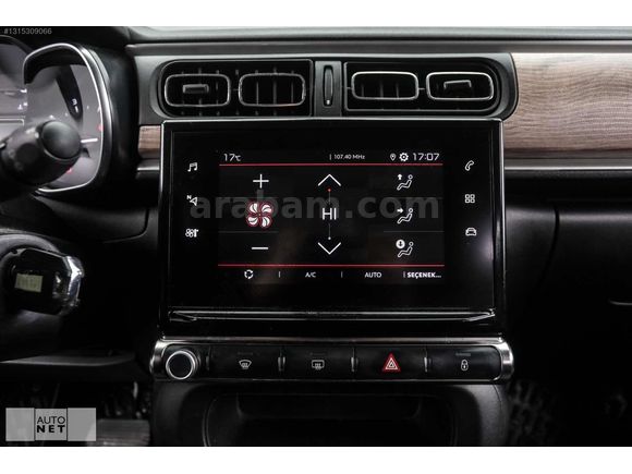 BOYASIZ 2021 CİTROEN C3 1.2 FEEL BOLD OTOMATİK