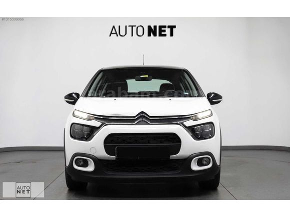BOYASIZ 2021 CİTROEN C3 1.2 FEEL BOLD OTOMATİK